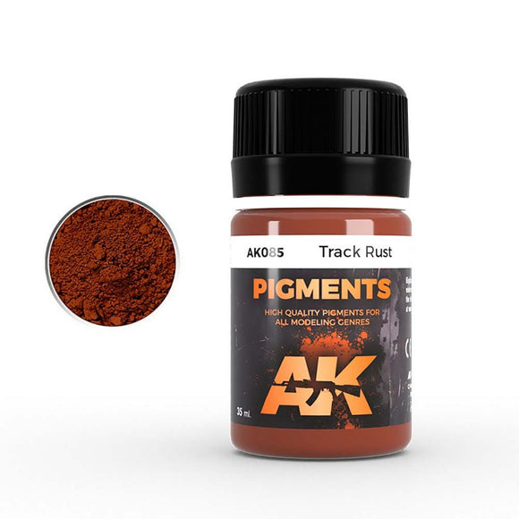 AK Interactive Pigments: Track Rust 35ml
