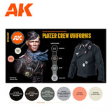 AK Interactive PANZER CREW UNIFORMS