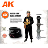 AK Interactive PANZER CREW UNIFORMS