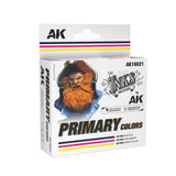 AK Interactive PRIMARY COLORS – INK SET