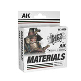 AK Interactive MATERIALS – INK SET
