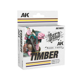 AK Interactive TIMBER - INK SET