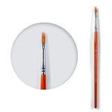 AK Interactive COMB WEATHERING BRUSH #1
