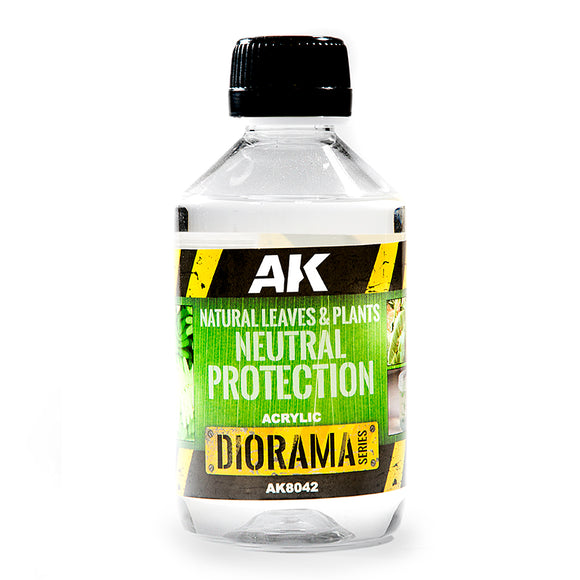 AK Interactive Diorama: Leaves And Plants Neutral Protection - 250ml