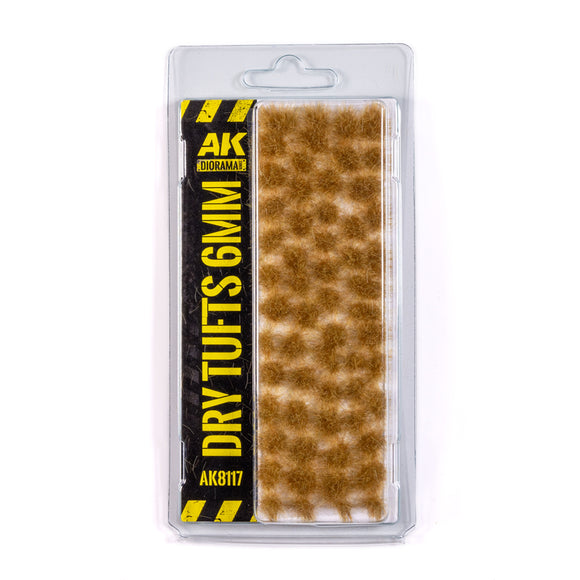 AK Interactive DRY TUFTS 6mm