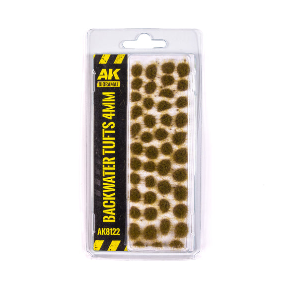 AK Interactive BACKWATER TUFT 4mm