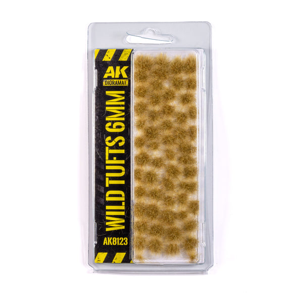 AK Interactive WILD TUFTS 6mm