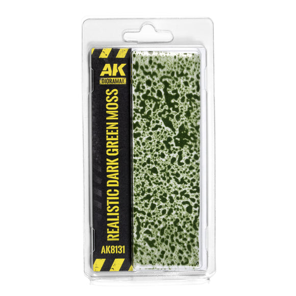 AK Interactive REALISTIC DARK GREEN MOSS