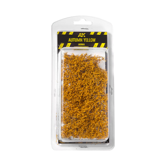 AK Interactive AUTUMN YELLOW SHRUBBERIES 1:35 / 75MM / 90MM