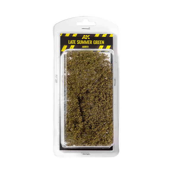 AK Interactive LATE SUMMER GREEN SHRUBBERIES 1:35 / 75MM / 90MM