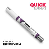 AK Interactive DEMON PURPLE - QUICK MARKER
