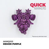 AK Interactive DEMON PURPLE - QUICK MARKER