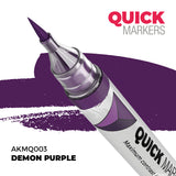 AK Interactive DEMON PURPLE - QUICK MARKER
