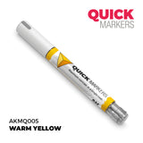 AK Interactive WARM YELLOW - QUICK MARKER