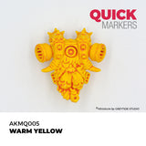 AK Interactive WARM YELLOW - QUICK MARKER