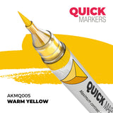 AK Interactive WARM YELLOW - QUICK MARKER