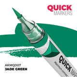 AK Interactive JADE GREEN - QUICK MARKER