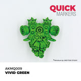 AK Interactive VIVID GREEN - QUICK MARKER