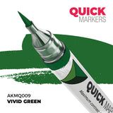 AK Interactive VIVID GREEN - QUICK MARKER