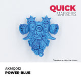 AK Interactive POWER BLUE - QUICK MARKER