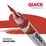 AK Interactive SPACE RED - QUICK MARKER
