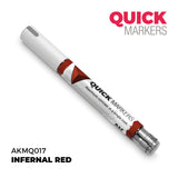 AK Interactive INFERNAL RED - QUICK MARKER