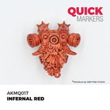 AK Interactive INFERNAL RED - QUICK MARKER