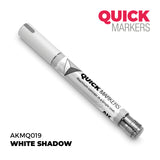 AK Interactive WHITE SHADOW - QUICK MARKER