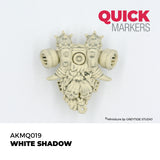 AK Interactive WHITE SHADOW - QUICK MARKER