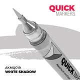 AK Interactive WHITE SHADOW - QUICK MARKER