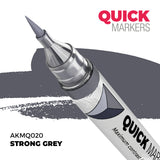 AK Interactive STRONG GREY - QUICK MARKER