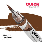 AK Interactive LEATHER - QUICK MARKER