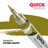 AK Interactive PUTRID WHITE - QUICK MARKER