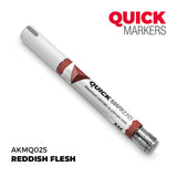 AK Interactive REDDISH FLESH - QUICK MARKER