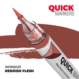 AK Interactive REDDISH FLESH - QUICK MARKER