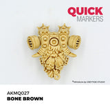 AK Interactive BONE BROWN - QUICK MARKER