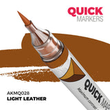 AK Interactive LIGHT LEATHER - QUICK MARKER