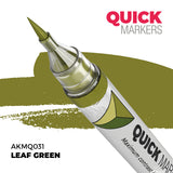 AK Interactive LEAF GREEN - QUICK MARKER