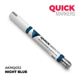 AK Interactive NIGHT BLUE - QUICK MARKER