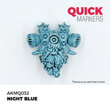 AK Interactive NIGHT BLUE - QUICK MARKER