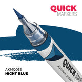 AK Interactive NIGHT BLUE - QUICK MARKER
