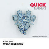 AK Interactive WOLF BLUE GREY - QUICK MARKER
