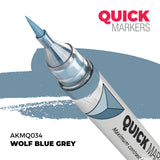 AK Interactive WOLF BLUE GREY - QUICK MARKER