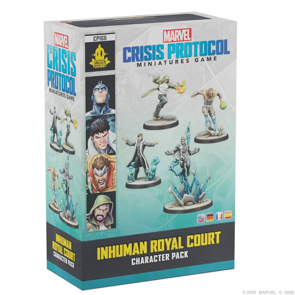 Marvel: Crisis Protocol: Inhuman Royal Court 20% Off