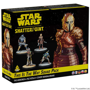 Star Wars Shatterpoint - This Is the Way Squad Pack 20% Off