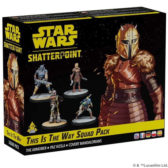 Star Wars Shatterpoint - This Is the Way Squad Pack 20% Off
