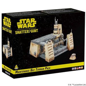 Star Wars Shatterpoint: Maintenance Bay Terrain Pack 20% Off
