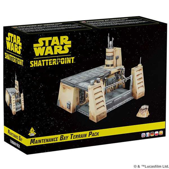 Star Wars Shatterpoint: Maintenance Bay Terrain Pack 20% Off