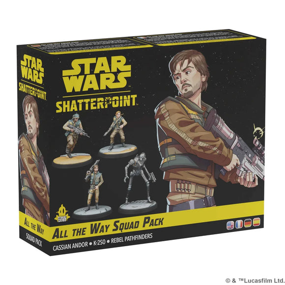 Star Wars: Shatterpoint - All The Way Squad Pack 20% Off