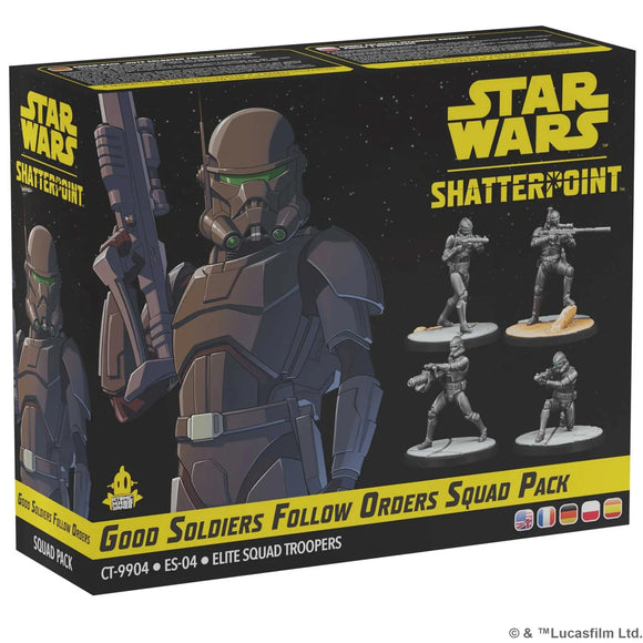 Star Wars Shatterpoint - Good Soldiers Follow Orders Squad Pack 20% Off